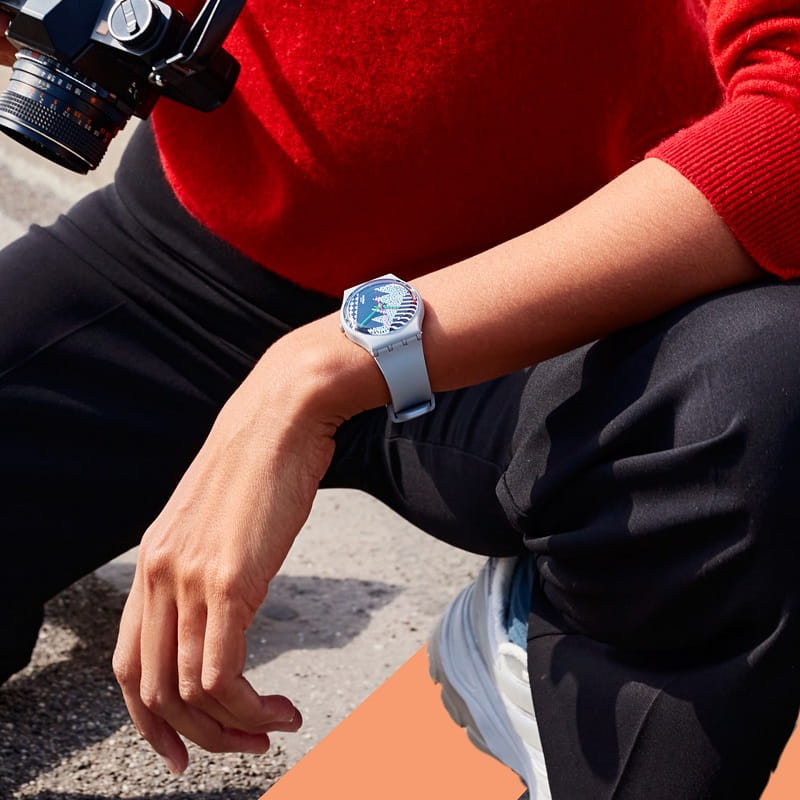 Zegarek Swatch SO32M102 NEW GENT GRE_MEM L