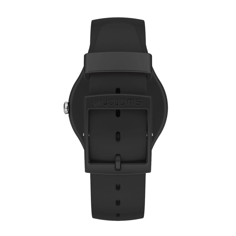 Zegarek Swatch SO32B107 NEW GENT LIVE TIME BLACK