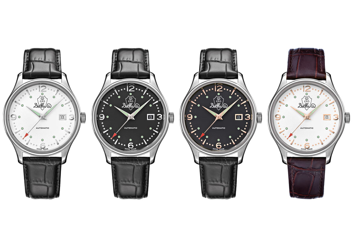 Zegarek Delbana Della Balda Automatic 41603.722.6.014 (416037226014)