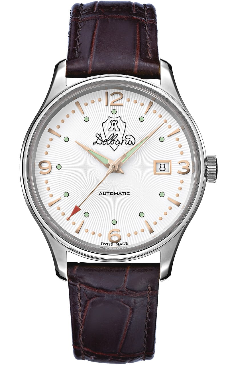 Zegarek Delbana Della Balda Automatic 41603.722.6.018 (416037226018)