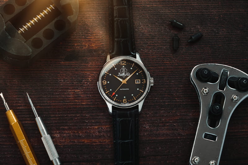 Zegarek Delbana Della Balda Automatic 41603.722.6.038 (416037226038)