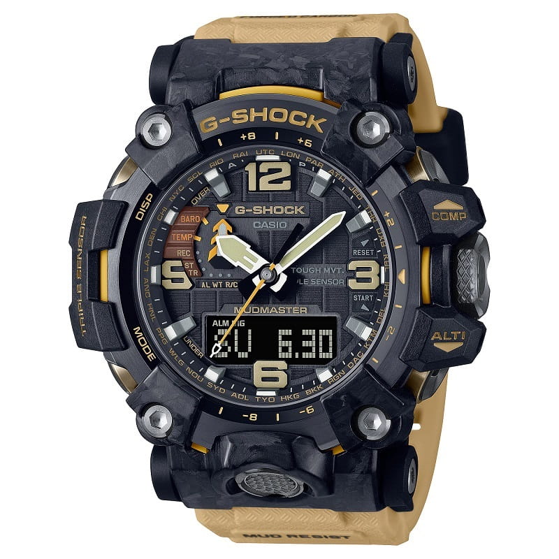 Zegarek Casio G-SHOCK GWG-2000-1A5ER MASTER OF G - LAND Mudmaster (GWG20001A5ER)