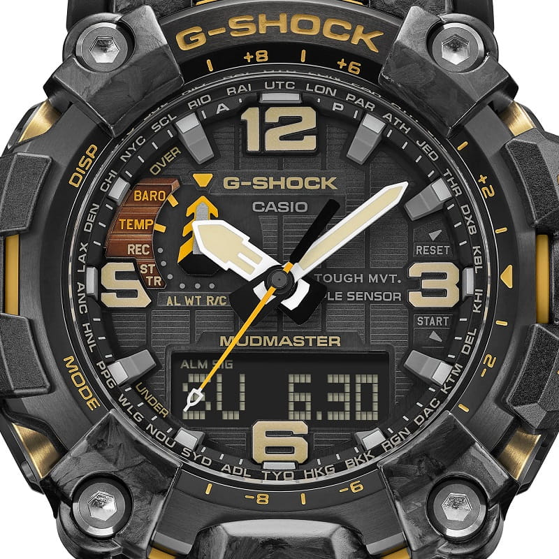 Zegarek Casio G-SHOCK GWG-2000-1A5ER MASTER OF G - LAND Mudmaster (GWG20001A5ER)