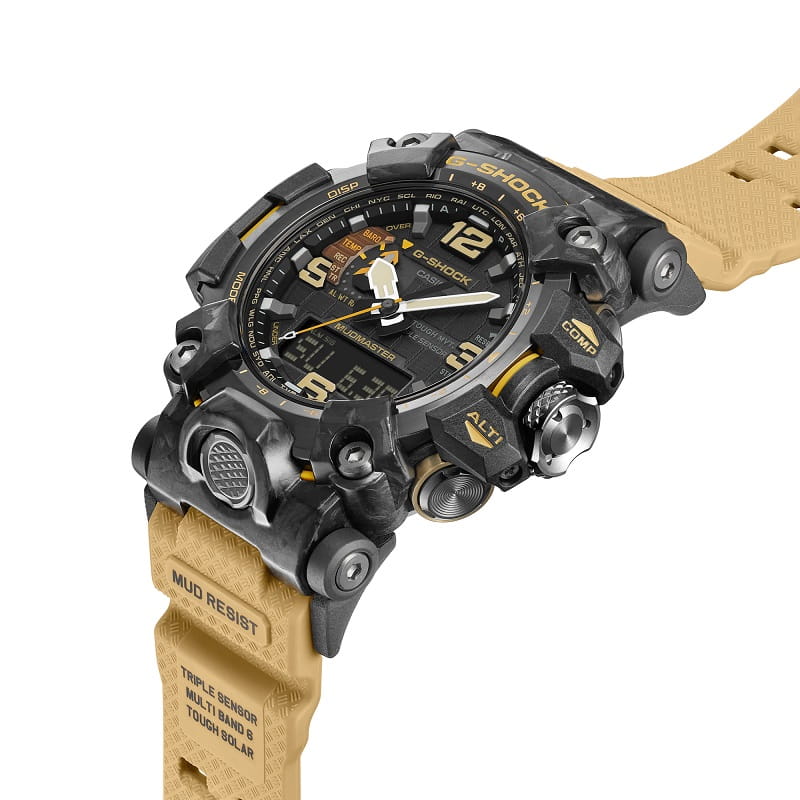 Zegarek Casio G-SHOCK GWG-2000-1A5ER MASTER OF G - LAND Mudmaster (GWG20001A5ER)