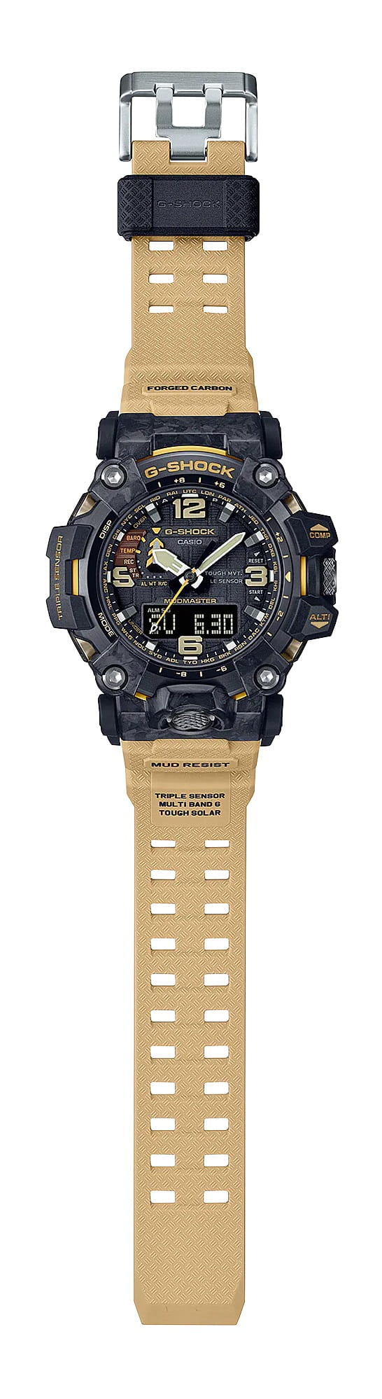 Zegarek Casio G-SHOCK GWG-2000-1A5ER MASTER OF G - LAND Mudmaster (GWG20001A5ER)