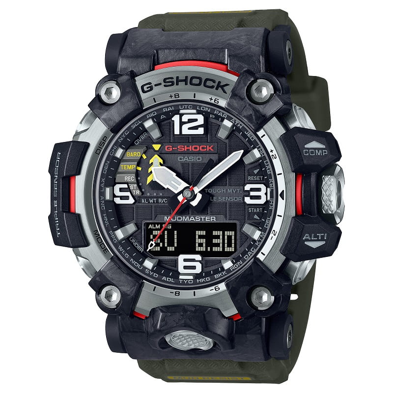 Zegarek Casio G-SHOCK GWG-2000-1A3ER MASTER OF G - LAND Mudmaster (GWG20001A3ER)