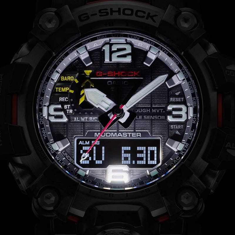 Zegarek Casio G-SHOCK GWG-2000-1A3ER MASTER OF G - LAND Mudmaster (GWG20001A3ER)
