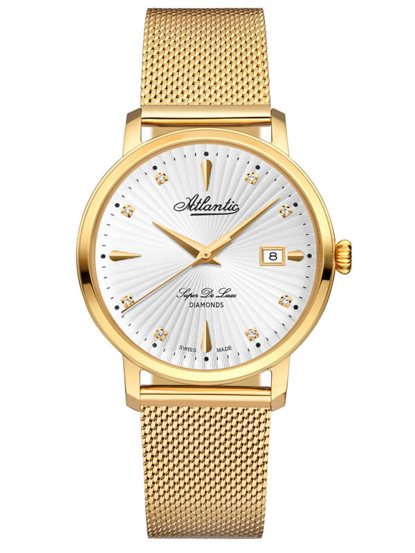 Zegarek Atlantic 29355.45.27 SUPER DE LUX DIAMONDS 293554527