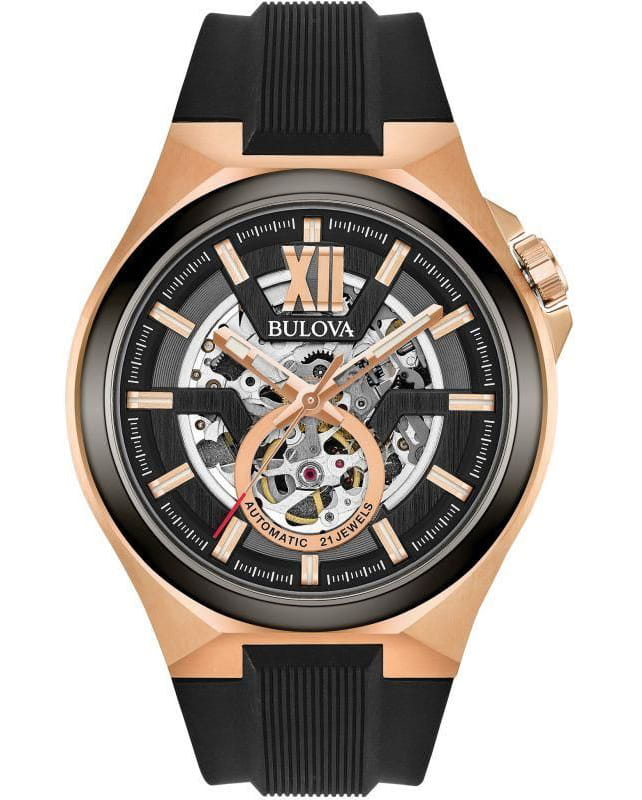 Zegarek Bulova Maquina Automatic 98A177