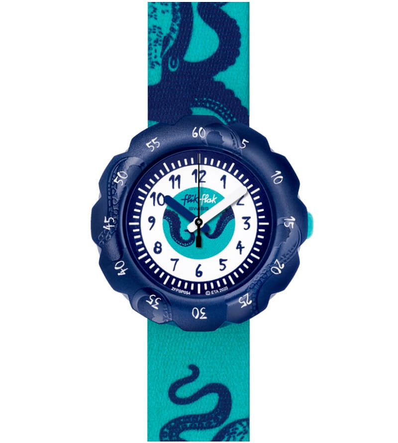 Zegarek Flik Flak Magical Ocean ROCKTOPUS FPSP054
