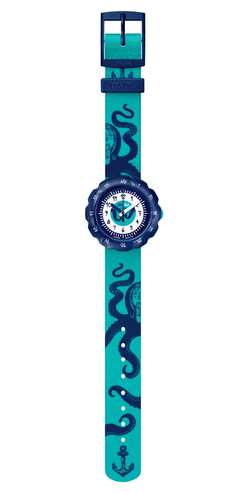 Zegarek Flik Flak Magical Ocean ROCKTOPUS FPSP054