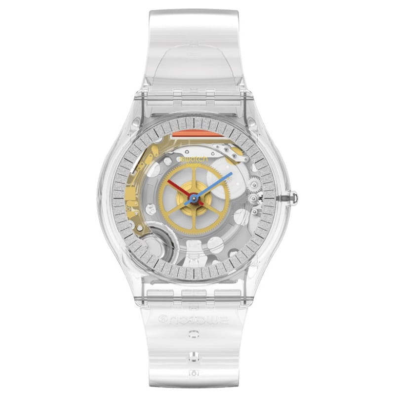 Zegarek Swatch SS08K109 SKIN CLEARLY