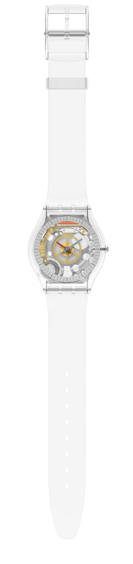 Zegarek Swatch SS08K109 SKIN CLEARLY