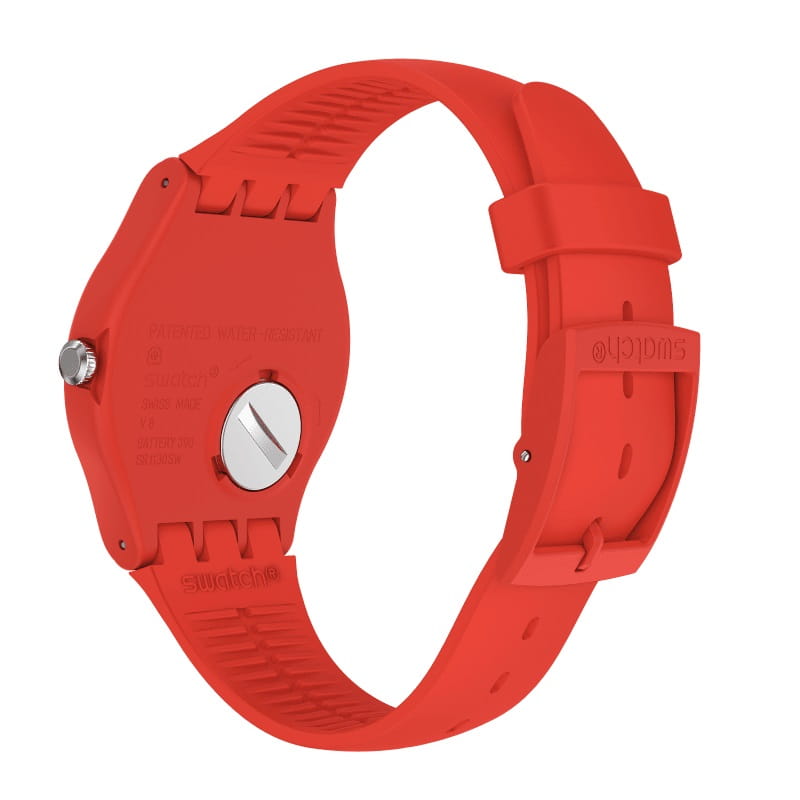 Zegarek Swatch SO29Z112 NEW GENT HALF <3 WHITE Valentine's Day