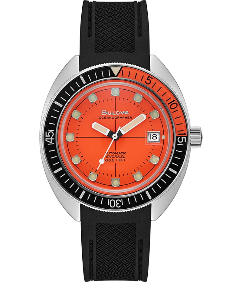 Zegarek Bulova Oceanographer - Devil Diver 96B350