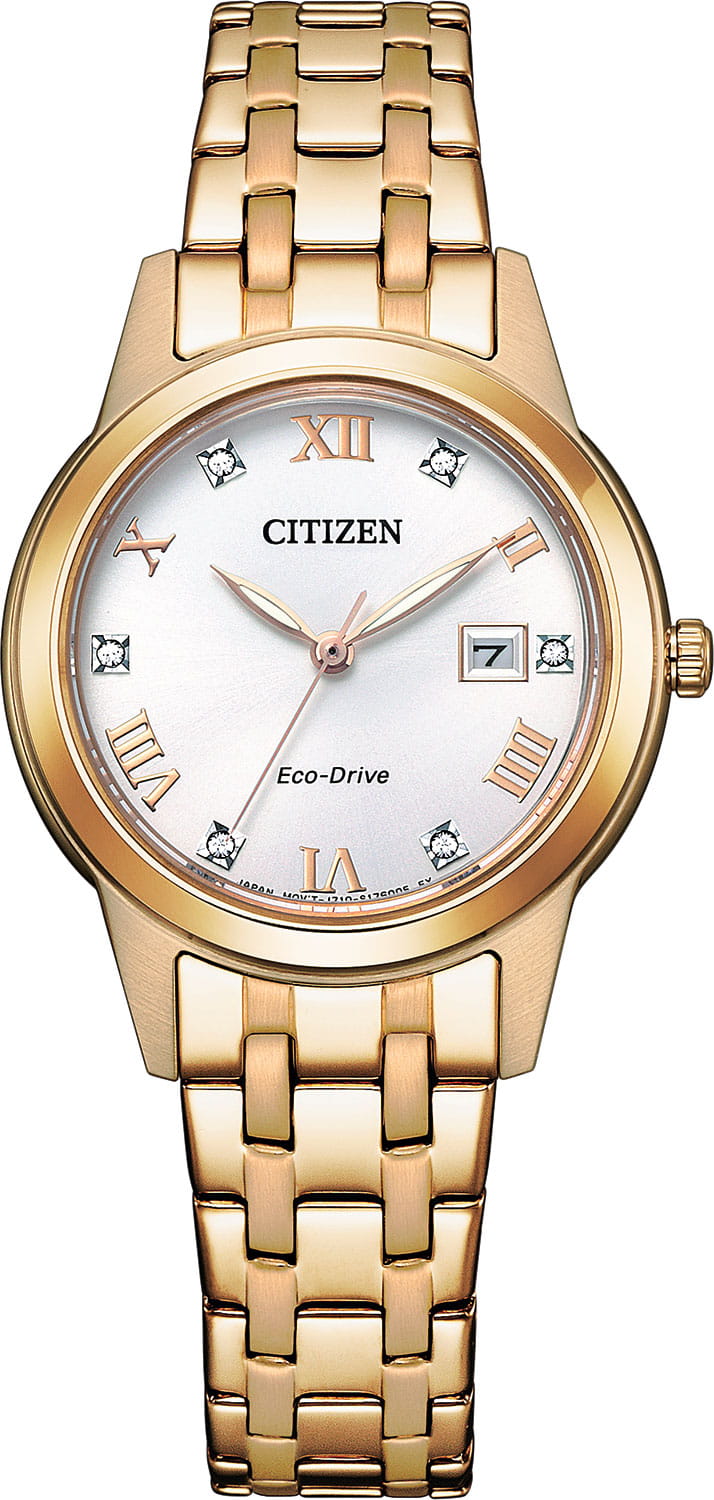 Zegarek Citizen Elegant Crystals FE1243-83A (FE124383A)