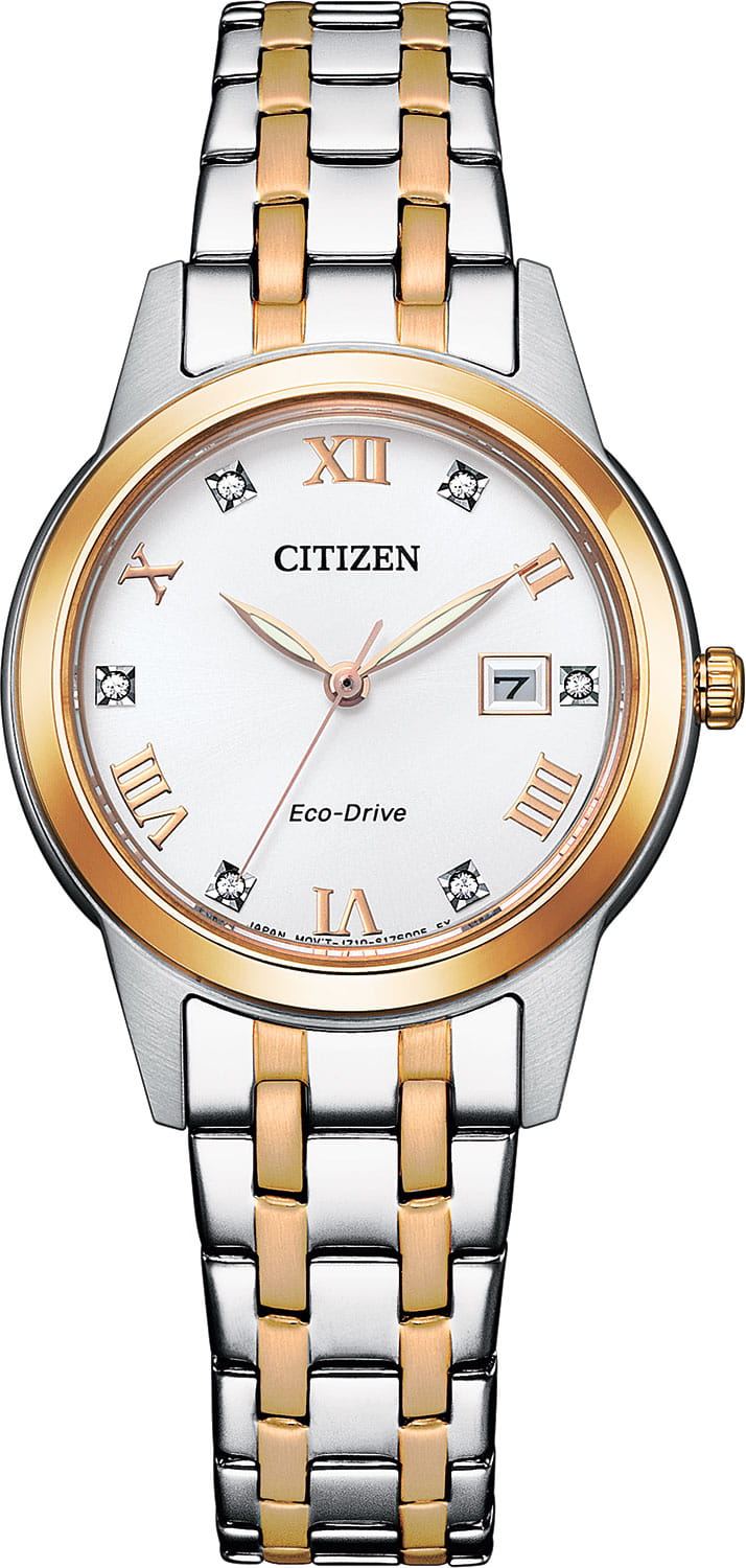 Zegarek Citizen Elegant Crystals FE1246-85A (FE124685A)