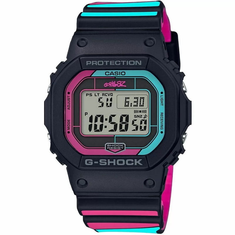Zegarek Casio G-Shock Gorillaz GW-B5600GZ-1ER (GWB5600GZ1ER)