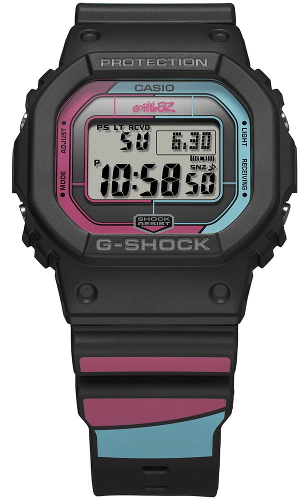 Zegarek Casio G-Shock Gorillaz GW-B5600GZ-1ER (GWB5600GZ1ER)