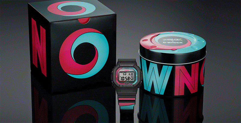 Zegarek Casio G-Shock Gorillaz GW-B5600GZ-1ER (GWB5600GZ1ER)