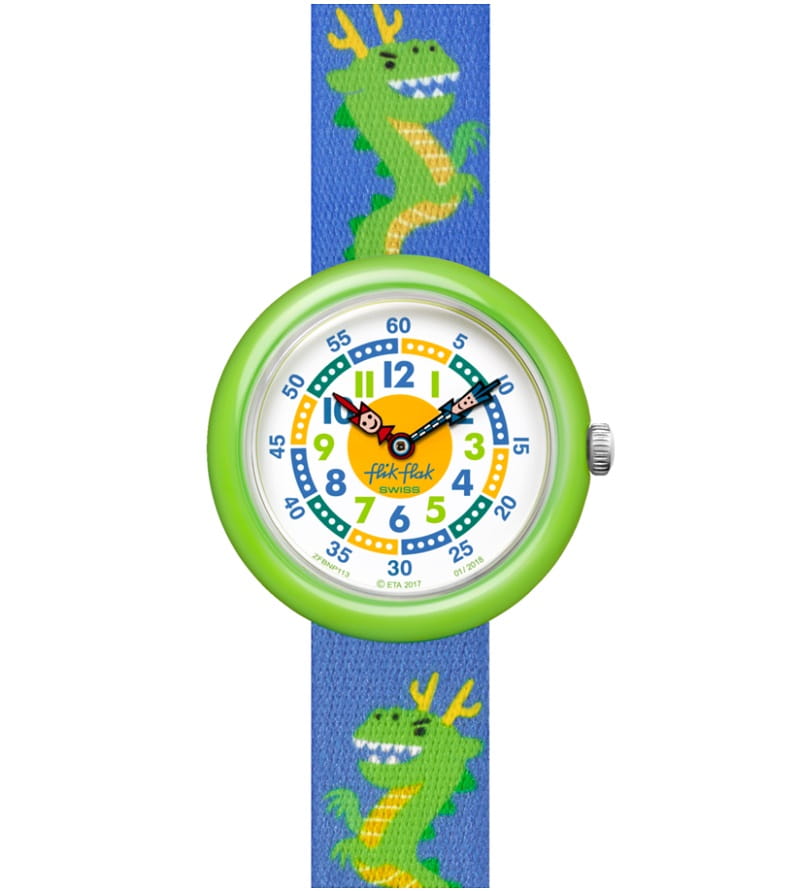 Zegarek Flik Flak Chinese Zodiac Signs DANCING DRAGON FBNP113C