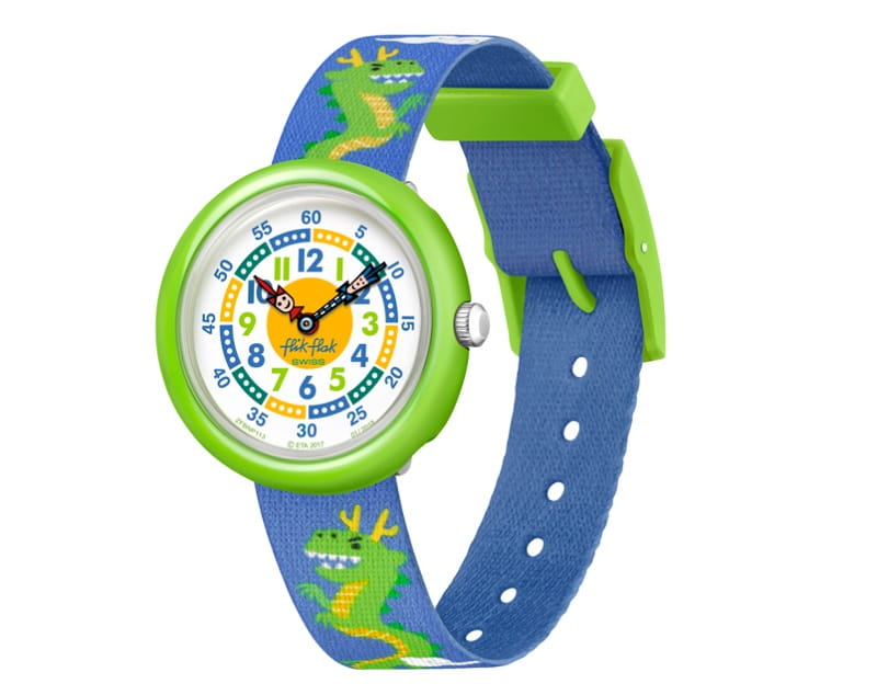 Zegarek Flik Flak Chinese Zodiac Signs DANCING DRAGON FBNP113C