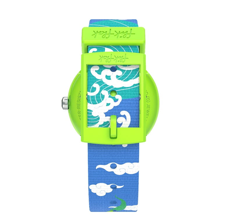 Zegarek Flik Flak Chinese Zodiac Signs DANCING DRAGON FBNP113C