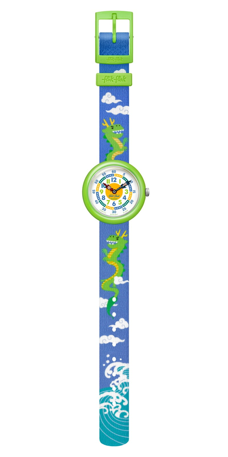 Zegarek Flik Flak Chinese Zodiac Signs DANCING DRAGON FBNP113C