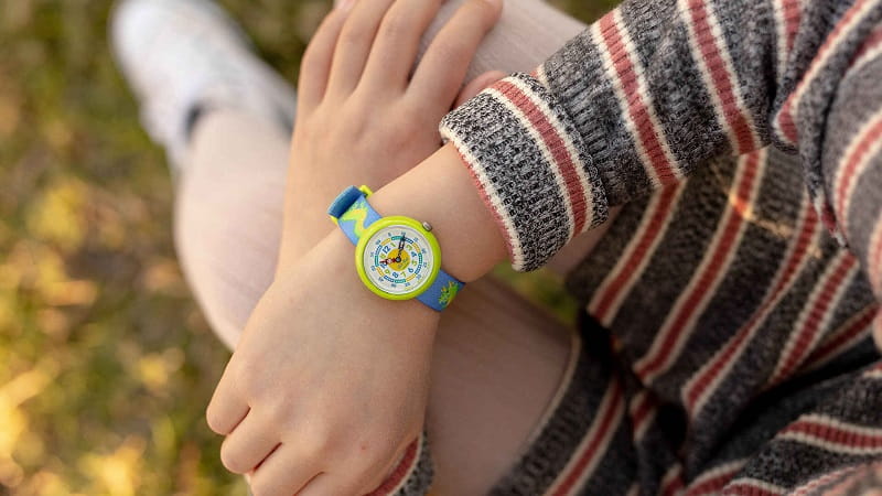 Zegarek Flik Flak Chinese Zodiac Signs DANCING DRAGON FBNP113C