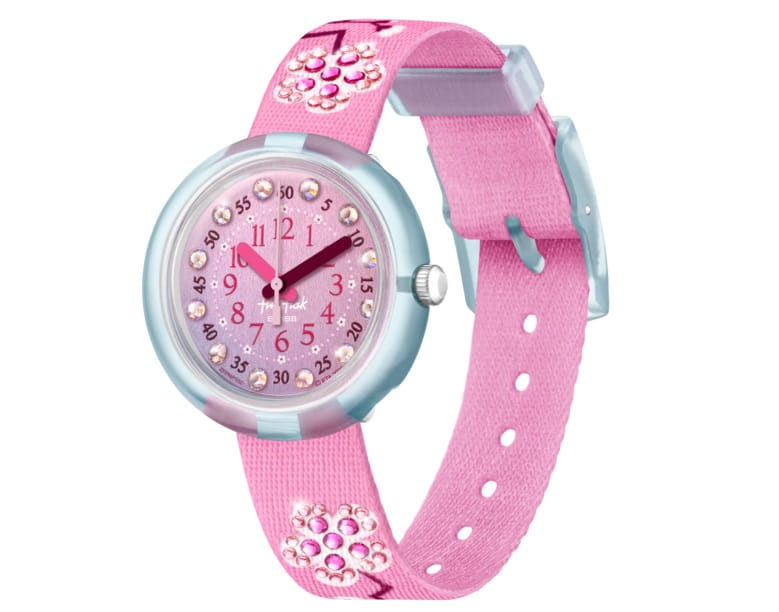 Zegarek Flik Flak Shine Bright SPARKLING CHERRY BLOSSOM FPNP102