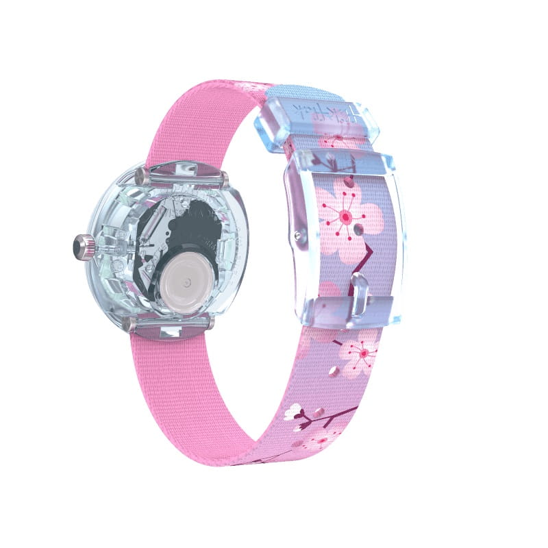 Zegarek Flik Flak Shine Bright SPARKLING CHERRY BLOSSOM FPNP102