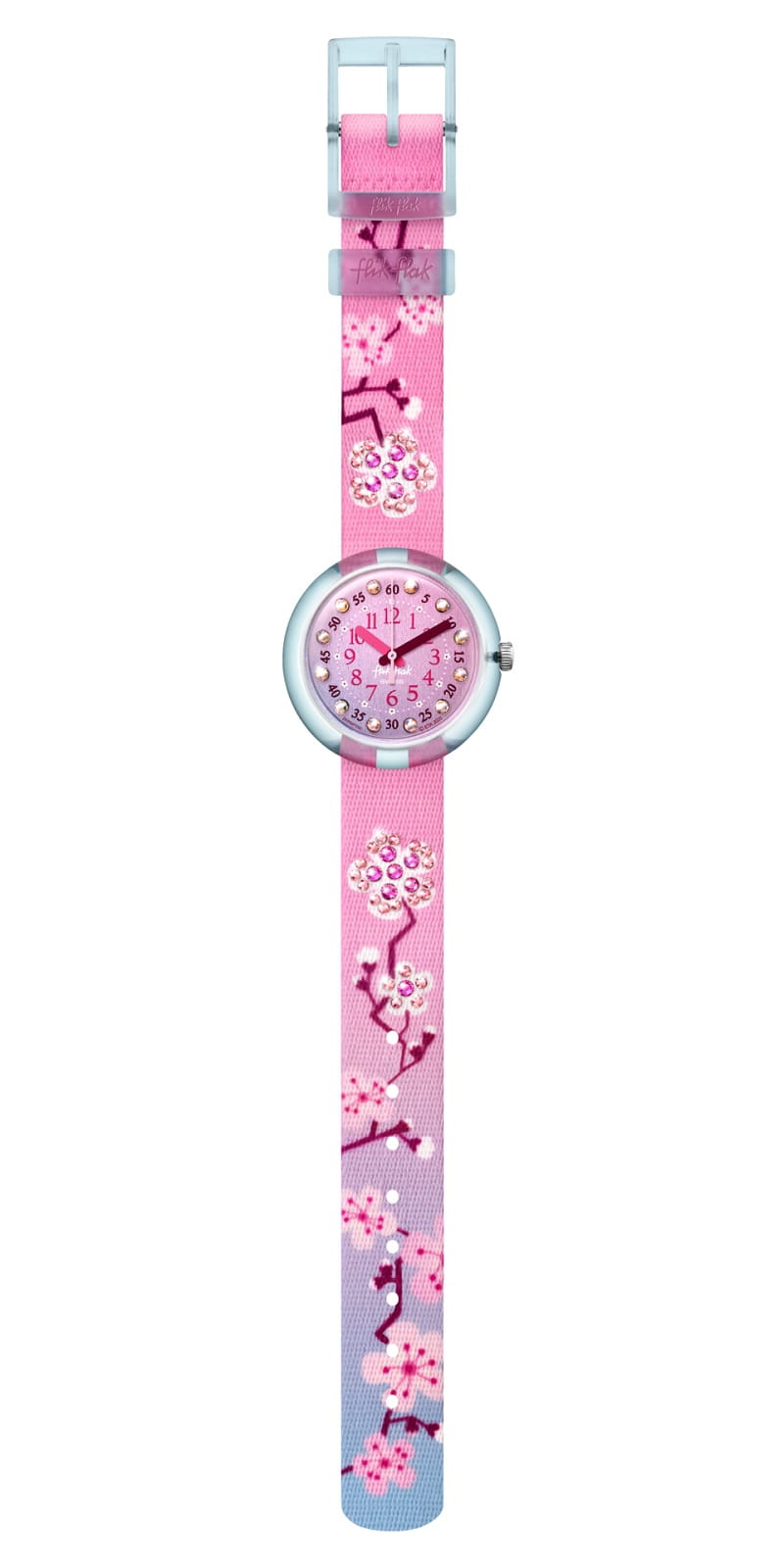 Zegarek Flik Flak Shine Bright SPARKLING CHERRY BLOSSOM FPNP102