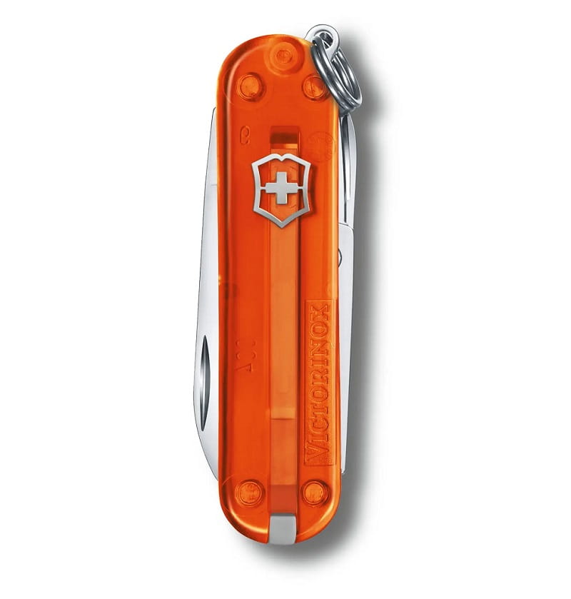 Nóż Victorinox Classic Colors 0.6223.T82G Mały scyzoryk  Fire Opal 06223T82G