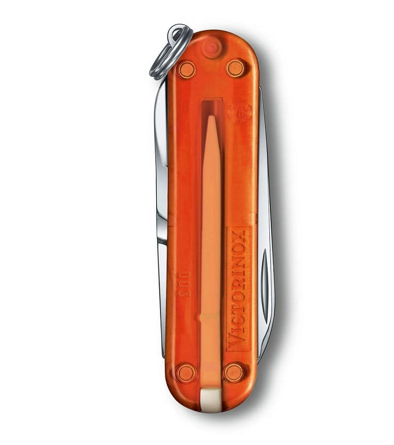 Nóż Victorinox Classic Colors 0.6223.T82G Mały scyzoryk  Fire Opal 06223T82G