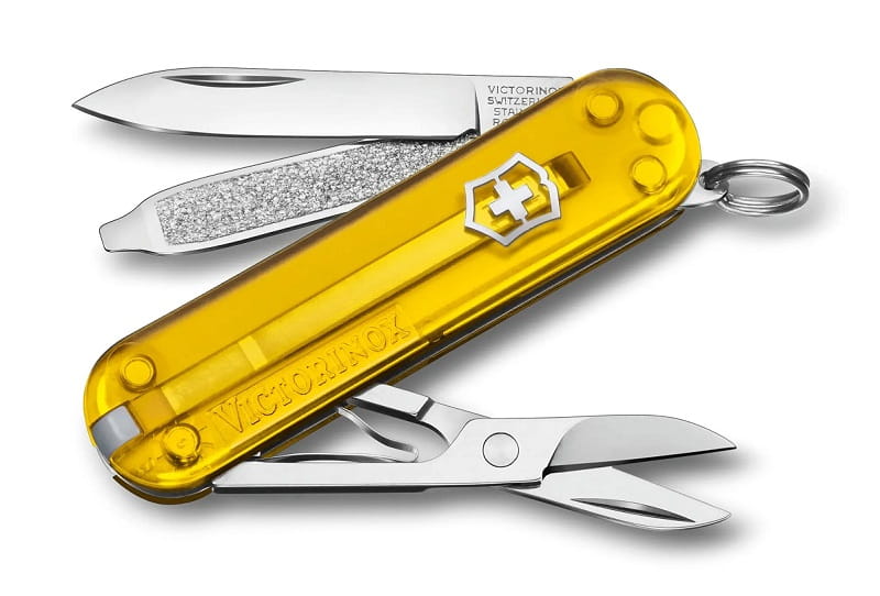 Nóż Victorinox Classic Colors 0.6223.T81G Mały scyzoryk  Tuscan Sun 06223T81G