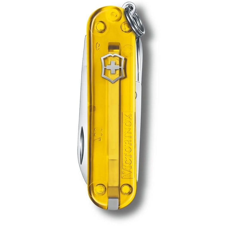 Nóż Victorinox Classic Colors 0.6223.T81G Mały scyzoryk  Tuscan Sun 06223T81G