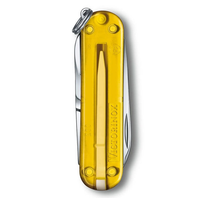 Nóż Victorinox Classic Colors 0.6223.T81G Mały scyzoryk  Tuscan Sun 06223T81G