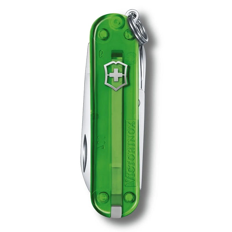 Nóż Victorinox Classic Colors 0.6223.T41G Mały scyzoryk  Green Tea 06223T41G