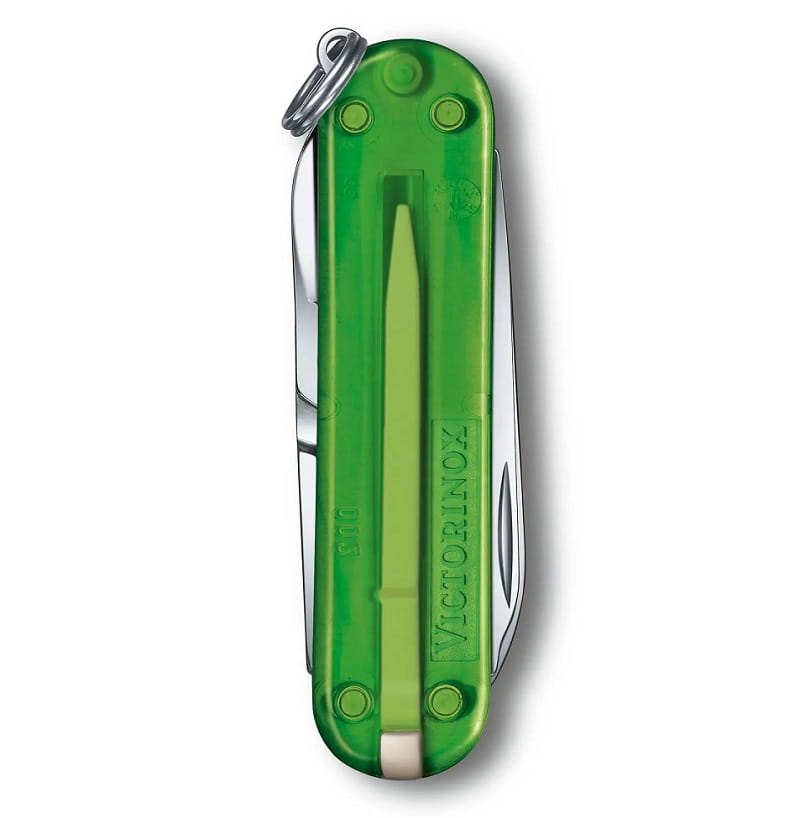 Nóż Victorinox Classic Colors 0.6223.T41G Mały scyzoryk  Green Tea 06223T41G
