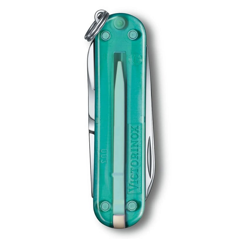 Nóż Victorinox Classic Colors 0.6223.T24G Mały scyzoryk Tropical Surf 06223T24G