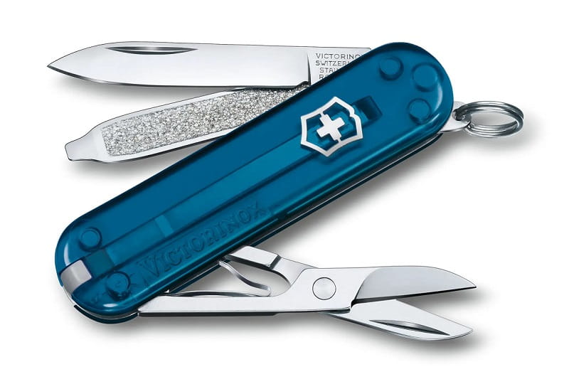 Nóż Victorinox Classic Colors 0.6223.T61G Mały scyzoryk Sky High 06223T61G