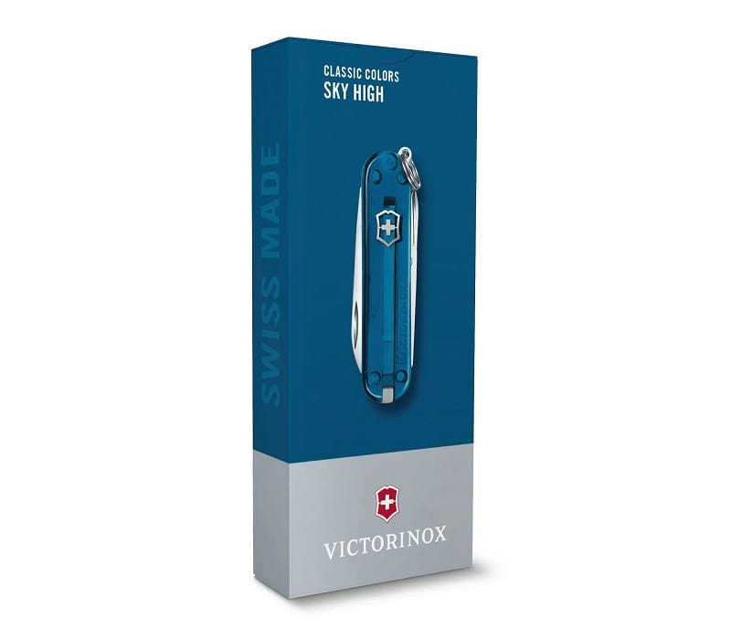 Nóż Victorinox Classic Colors 0.6223.T61G Mały scyzoryk Sky High 06223T61G