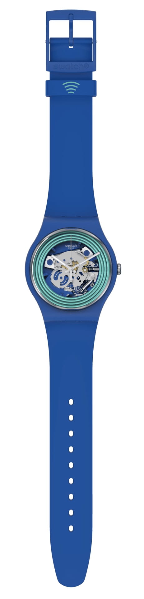 Zegarek Swatch SO29N103-5300 NEW GENT BLUE RINGSPAY!