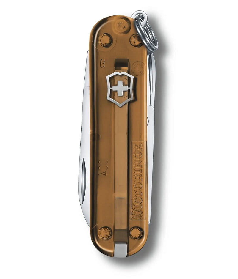 Nóż Victorinox Classic Colors 0.6223.T55G Mały scyzoryk Chocolate Fudge 06223T55G
