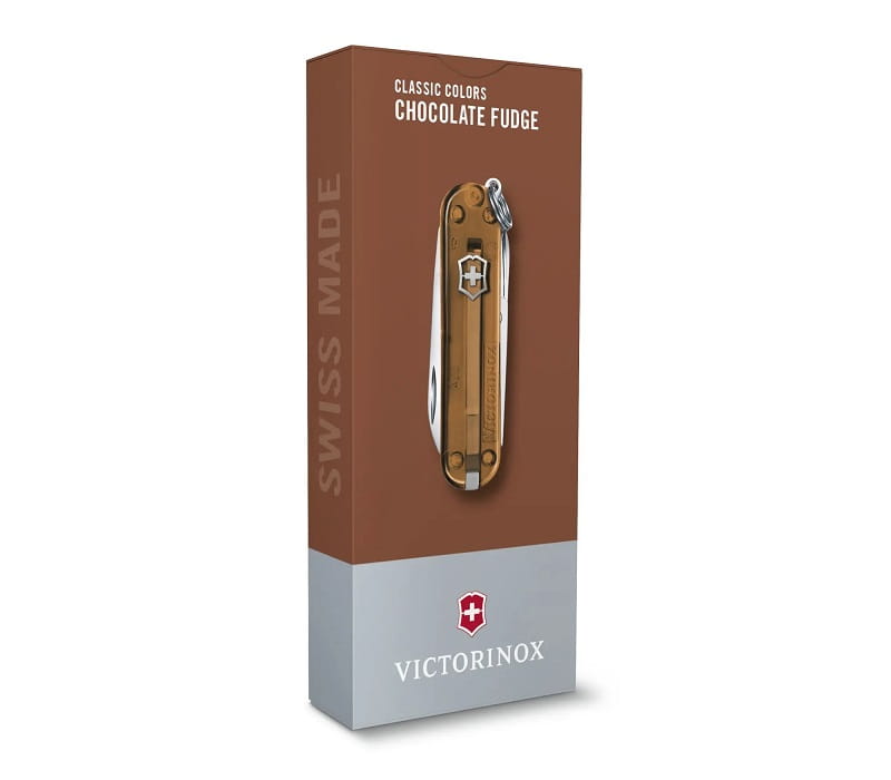 Nóż Victorinox Classic Colors 0.6223.T55G Mały scyzoryk Chocolate Fudge 06223T55G