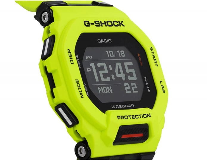 Zegarek Casio G-SHOCK G-Squad GBD-200-9ER (GBD2009ER)