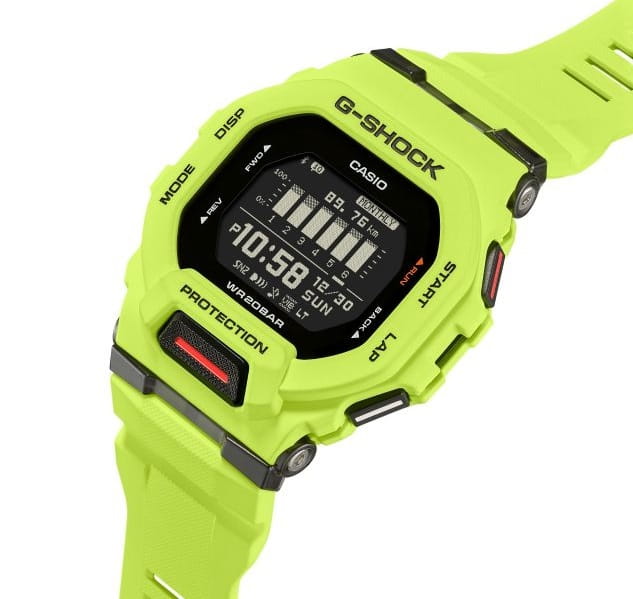 Zegarek Casio G-SHOCK G-Squad GBD-200-9ER (GBD2009ER)
