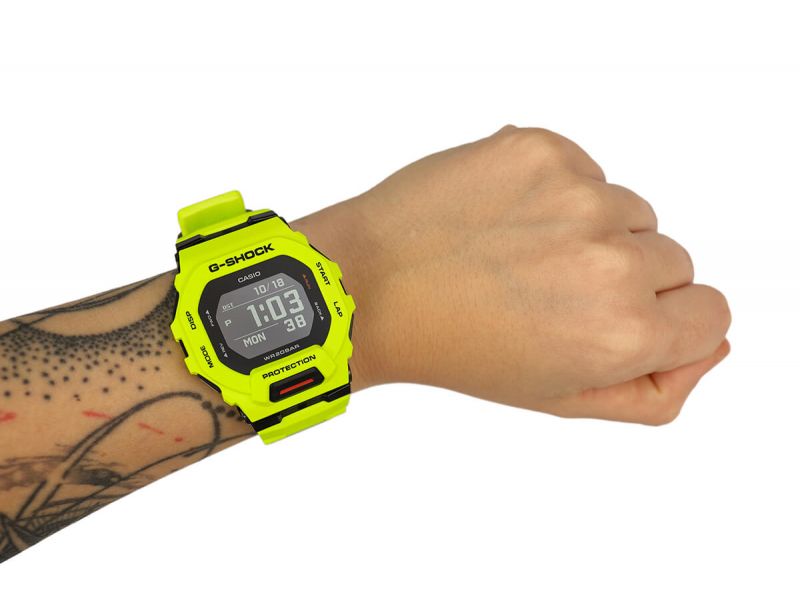 Zegarek Casio G-SHOCK G-Squad GBD-200-9ER (GBD2009ER)