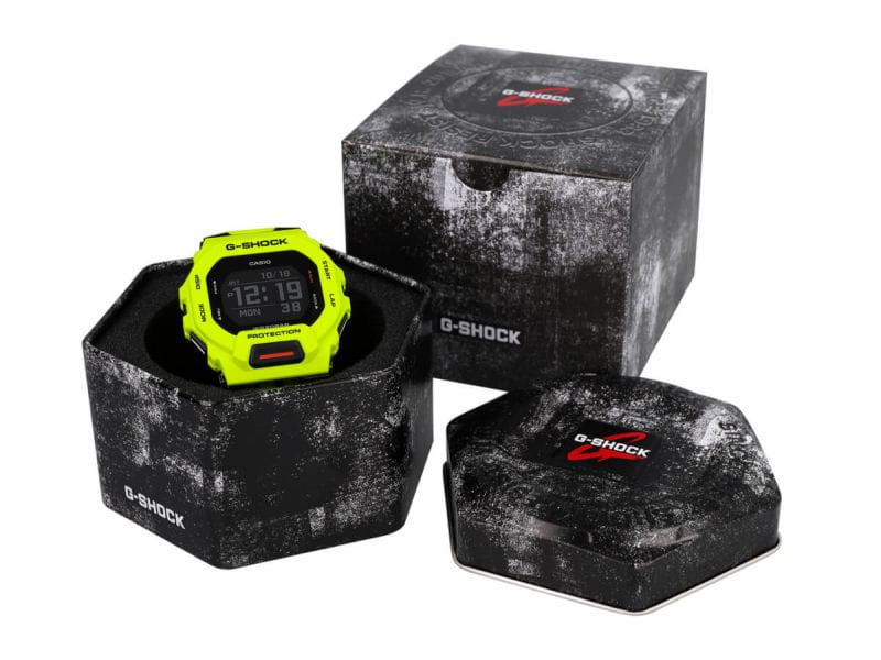 Zegarek Casio G-SHOCK G-Squad GBD-200-9ER (GBD2009ER)