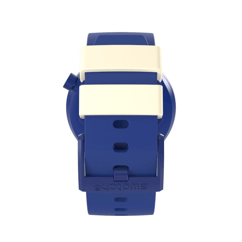 Zegarek Swatch SB01N102 BIG BOLD 47 mm  ISWATCH BLUE